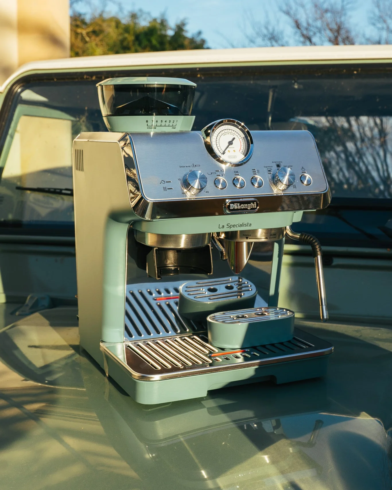 Machine espresso De'Longhi Specialista Arte livrée avec l'abonnement Anom Café Club